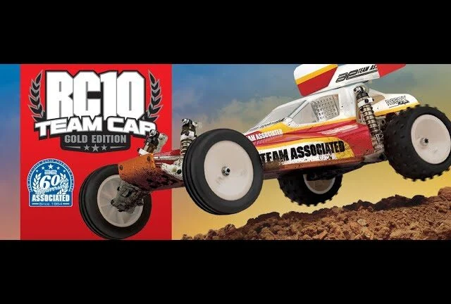 TeamAssociatedRC 　■The History of the RC10 Team Car