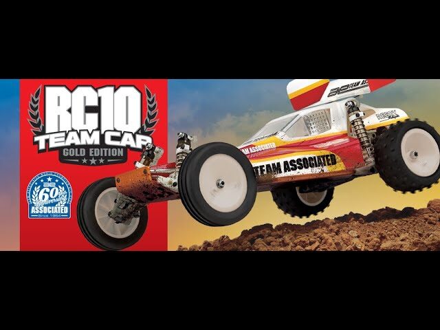 TeamAssociatedRC 　■The History of the RC10 Team Car