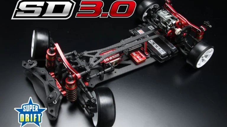 株式会社ヨコモ 新設計ステアリングシステム搭載のスーパードリフト・SD3.0を発表