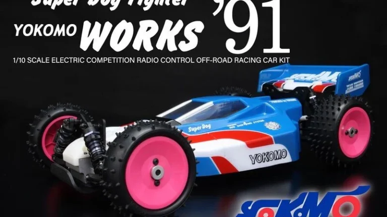 株式会社ヨコモ 「Yokomo Product Information - YZ‐870C/W91ドッグファイター・ヒストリー① by広坂正美」