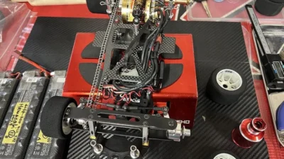 KYOSHO RC BLOG　■プラズマMK3リミテッド テスト走行 in SRT！