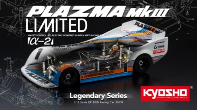 KYOSHO CORPORATION 　■KYOSHO PLAZMA MK.3 Limited α-2