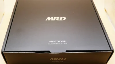 【らじつうレポート特別編】HRD PROJECT – クラウドファンディング返礼品：MRD Prototype – コンバージョンキット開封レポート【PR】