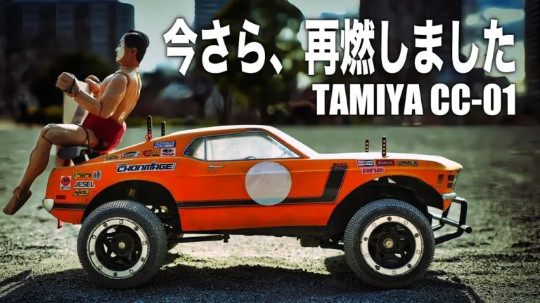ラジコン侍 RC TEAM CHONMAGE ■【閲覧注意】今さらですが、CC01が激熱すぎて再燃して欲しくなってしまう動画