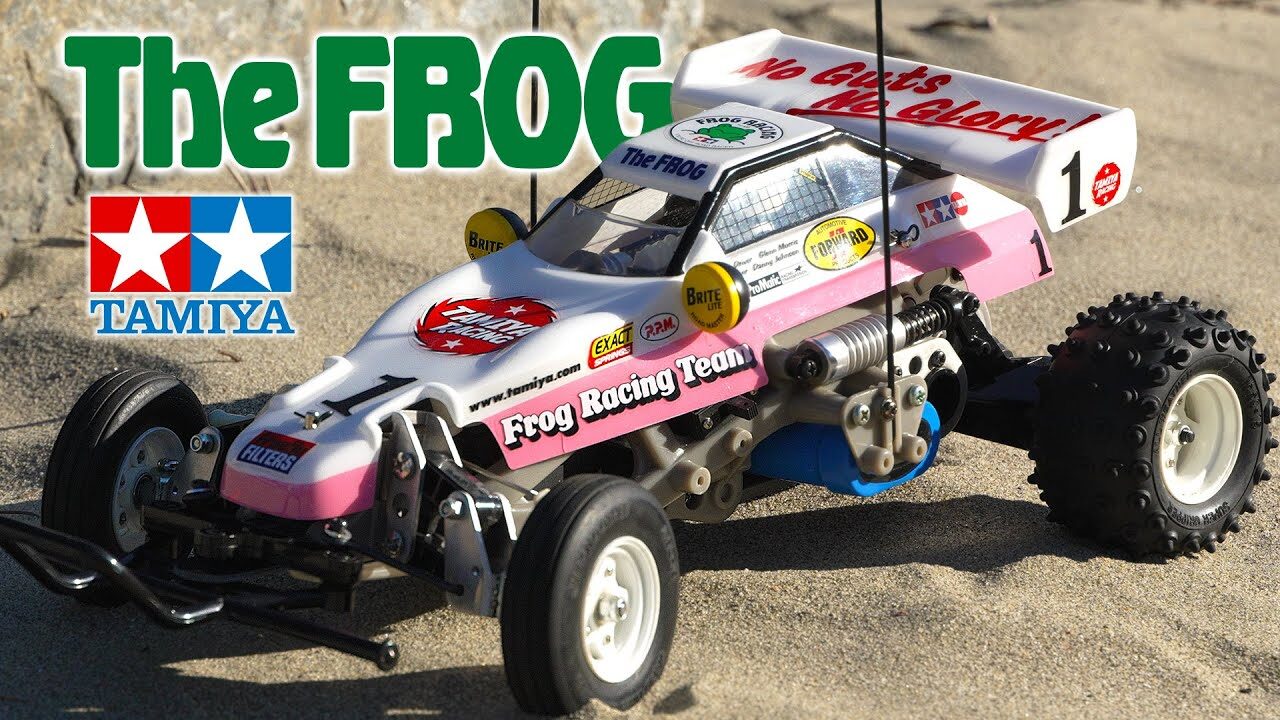 TAMIYA INC Youtube Channel 　■TAMIYA 1/10 R/C The FROG タミヤ マイティフロッグ