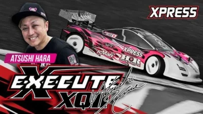 Xpress OfficialChannel 　■Atsushi Hara and his Execute XQ11HR!