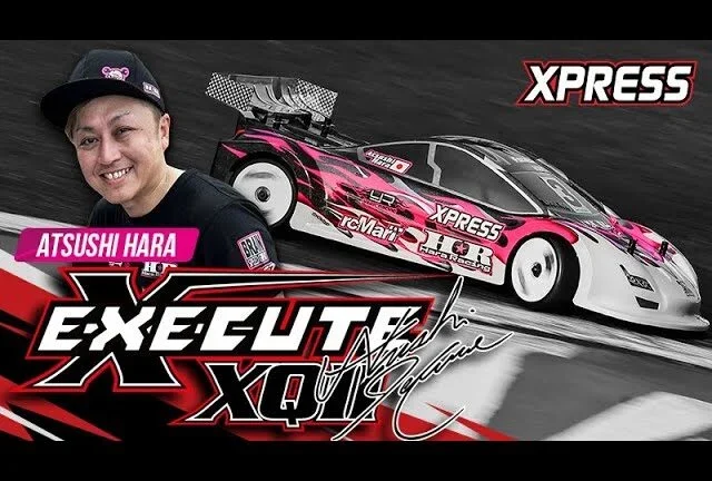 Xpress OfficialChannel ■Atsushi Hara and his Execute XQ11HR!