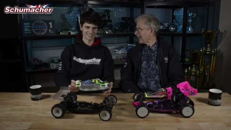 SchumacherRacingTV　■Cecil Schumacher and Michal Orlowski Talk about RC