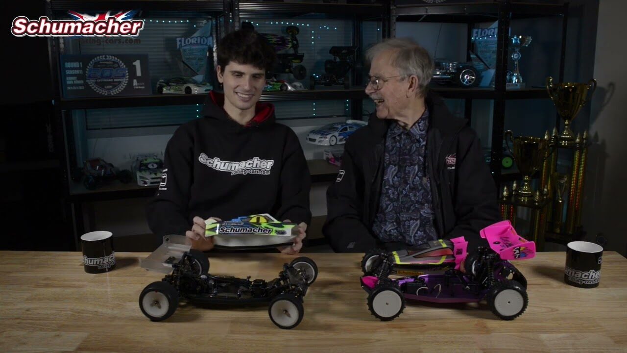 SchumacherRacingTV　■Cecil Schumacher and Michal Orlowski Talk about RC