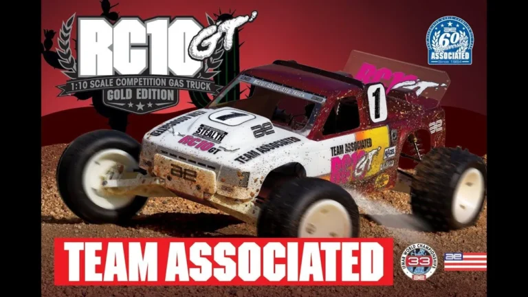 TeamAssociatedRC ■Team Associated RC10GT Gold Edition Re-release