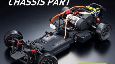 京商株式会社　FAZERシリーズ・RWDドリフトモデル「FAZER D2」を発表