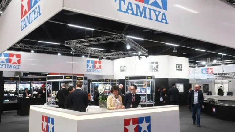 株式会社タミヤ　「シュピールヴァーレンメッセ2025  会場展示製品」を公開
