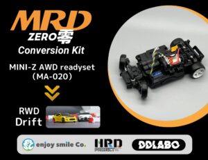 送料無料!enjoy smile co.「MRD ZERO-零 コンバージョンキット」 【WhS RD2商品紹介】