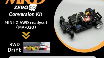 送料無料！enjoy smile co.「MRD ZERO-零 コンバージョンキット」 【WhS RD2商品紹介】