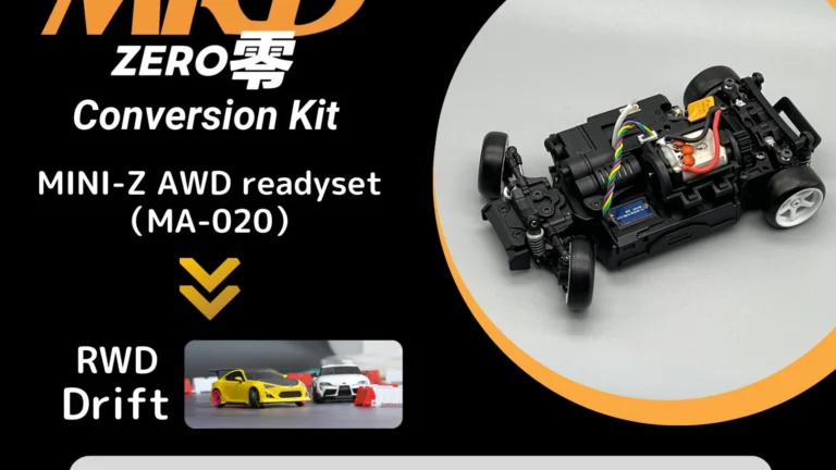 送料無料！enjoy smile co.「MRD ZERO-零 コンバージョンキット」 【WhS RD2商品紹介】