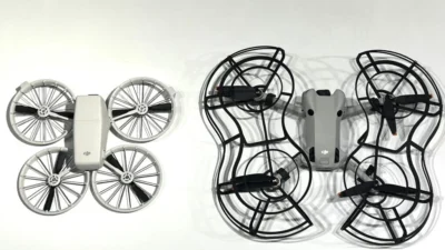 株式会社セキド　■DJI Flip 最速レビュー！実際に飛ばして比べてみました