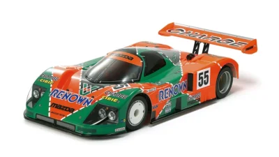 株式会社タミヤ　1/10RC マツダ787B製品ページを公開