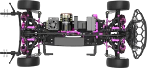 3Racing 新型ハイエンドツーリングカー「ZERO CERO」個別画像を入手！プロトタイプの詳細を紹介。
