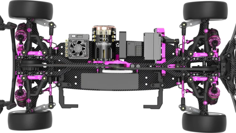 3Racing 新型ハイエンドツーリングカー「ZERO CERO」個別画像を入手！プロトタイプの詳細を紹介。
