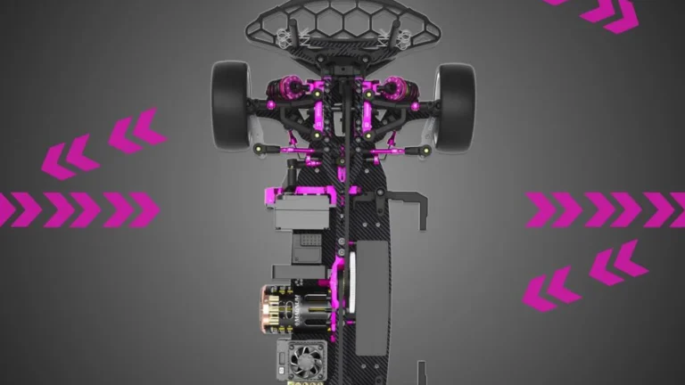 3Racing 新型ハイエンドツーリングカー「ZERO CERO」を発表。TITCで公開