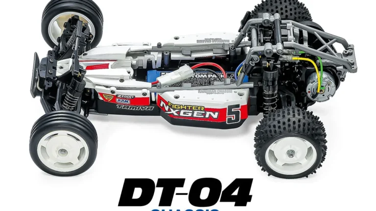 株式会社タミヤ　1/10RC ファイター ネクスジェン (DT-04シャーシ)製品ページを公開