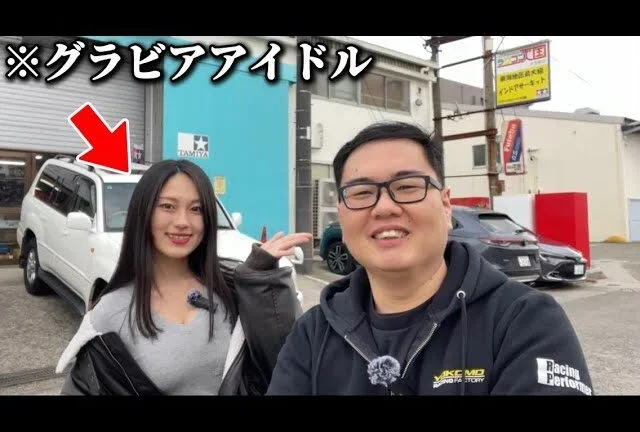 かずもんちゃんねる　■ラジコン好きなグラビアアイドルが遊びに来てくれました！【藤原ナミ】