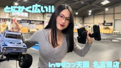 藤原ナミ公式チャンネル　■すごく広いサーキットに行ってきました！✨