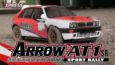 Xpress OfficialChannel 　■Our first rally | Arrow AT1SR in action