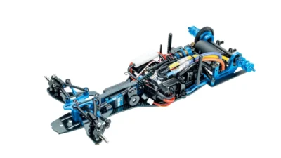 TAMIYA USA 　1/10 TRF104 シャーシキットを発表