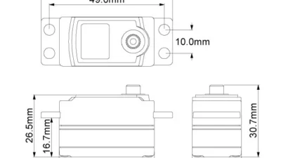 KYOSHO RC BLOG　■ル・マン サーボ登場！