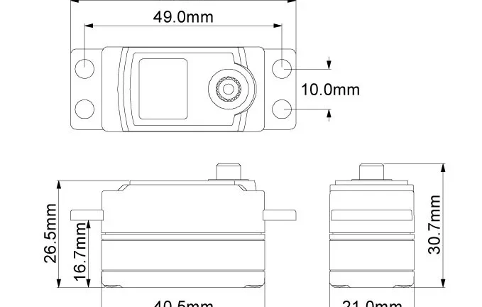 KYOSHO RC BLOG　■ル・マン サーボ登場！