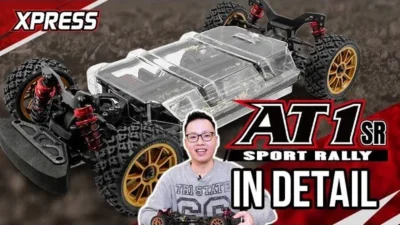 Xpress OfficialChannel 　■Our First Rally | Arrow AT1SR Introduction