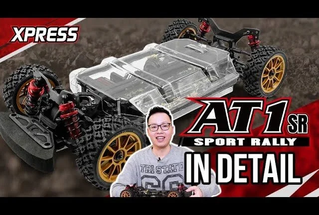 Xpress OfficialChannel 　■Our First Rally | Arrow AT1SR Introduction