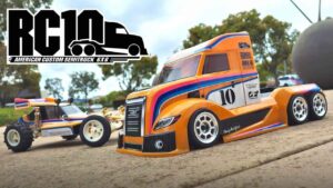 TeamAssociatedRC 　■Team Associated RC10 American Custom Semitruck 6×6