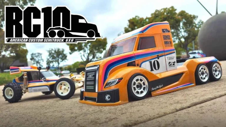 TeamAssociatedRC 　■Team Associated RC10 American Custom Semitruck 6×6