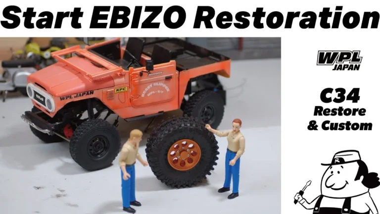 RAYWOOD_official Channel　■ウッド社長の海老蔵レストアスタート！【LTTILE RC TIME】C34入庫～状態チェック～足回りのオーバーホール