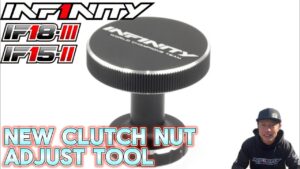 INFINITY RACING TEAM YouTube　■【TOOL】How to use New clutch nut adjust tool by Takaaki Shimo
