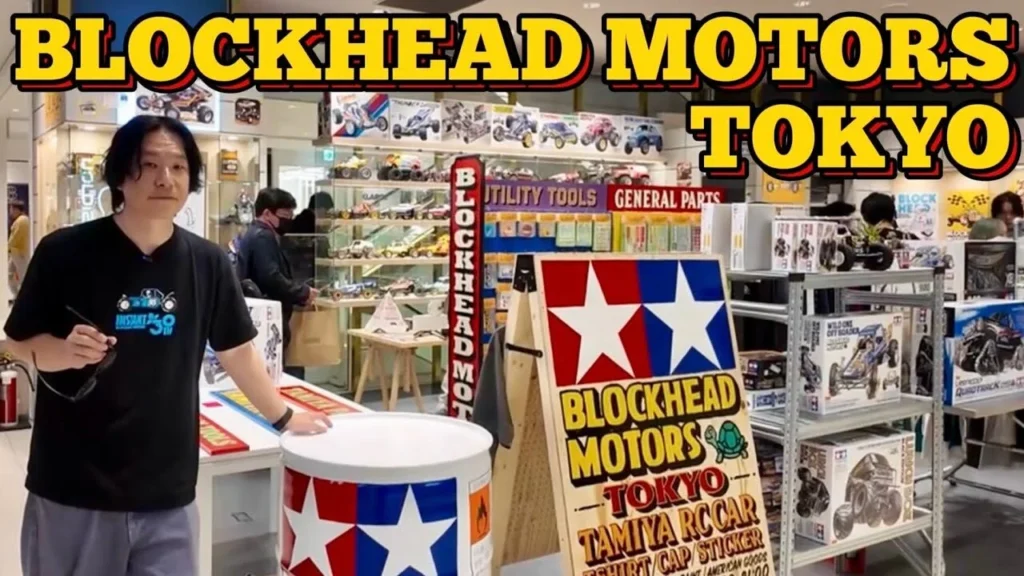 すだぴょんRCチャンネル　■渋谷PARCOにRCショップがオープン！BLOCKHEAD MOTORS TOKYO
