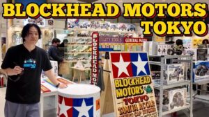 すだぴょんRCチャンネル　■渋谷PARCOにRCショップがオープン！BLOCKHEAD MOTORS TOKYO
