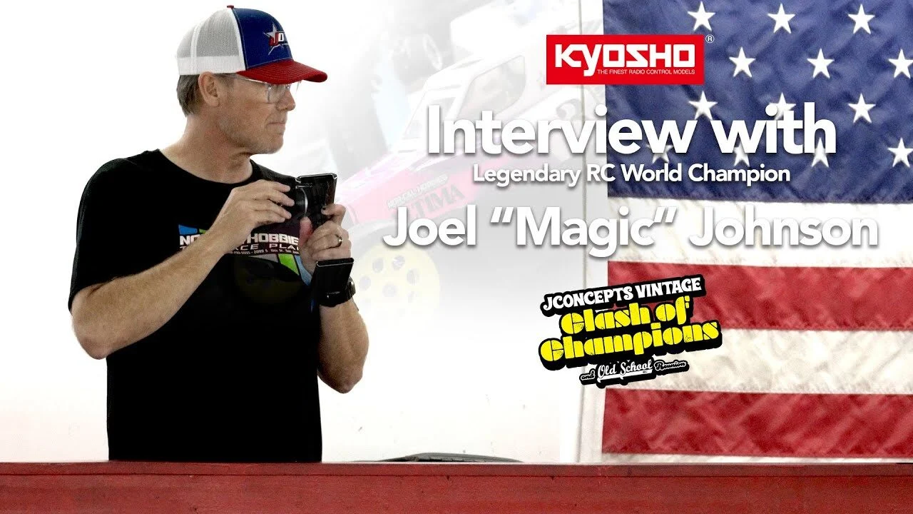 KYOSHO CORPORATION 　■INTERVIEW WITH JJ AT CLASH OF CHAMPIONS FINAL