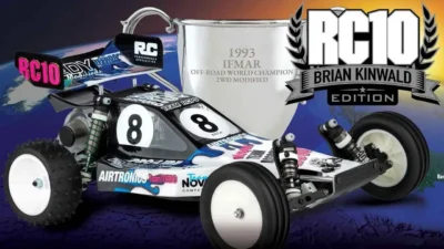 TeamAssociatedRC 　■Team Associated RC10 Brian Kinwald Edition (Teaser)