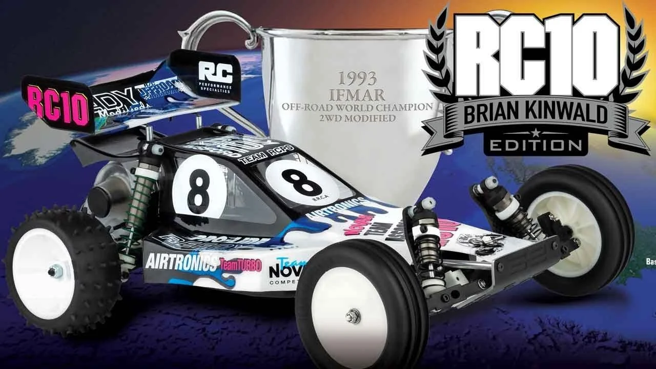 ホビーラジコン TEAM ASSOCIATED RC10 BK EDITION Team-Associated-RC10-Brian-