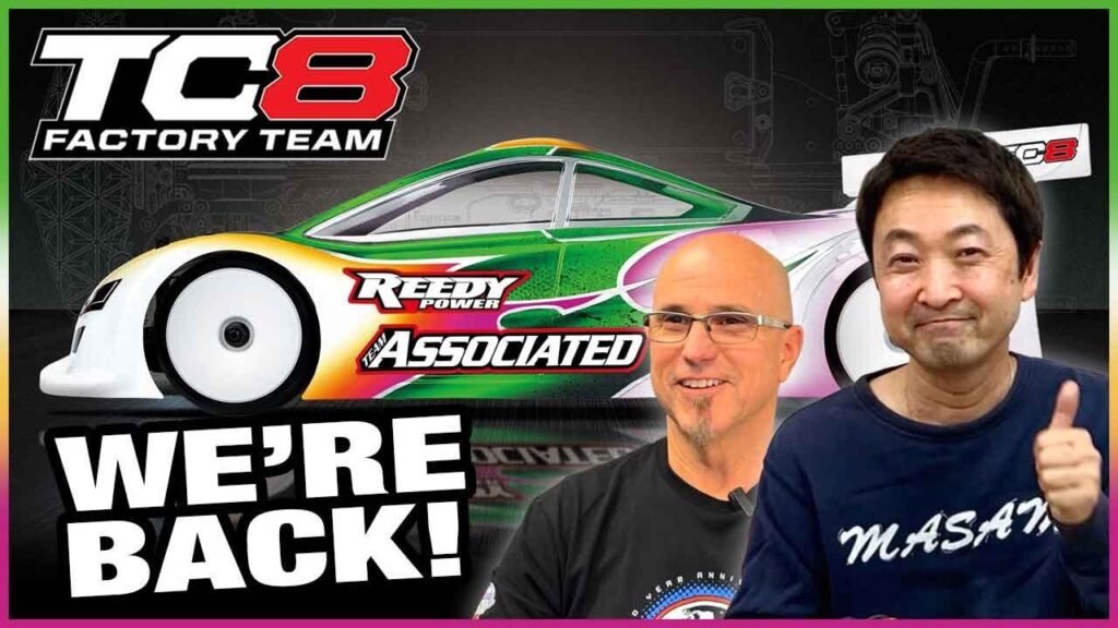 TeamAssociatedRC 　■We're Back! The All-New TC8 Touring Car