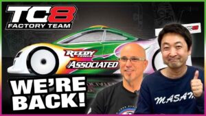 TeamAssociatedRC 　■We’re Back! The All-New TC8 Touring Car