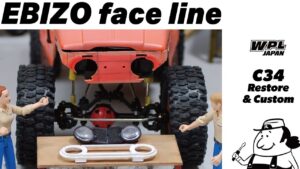 RAYWOOD_official Channel　■フェイスラインとボディラインを整える【LTTILE RC TIME】ボロボロの中古車C34のレストア＆カスタム～その2～
