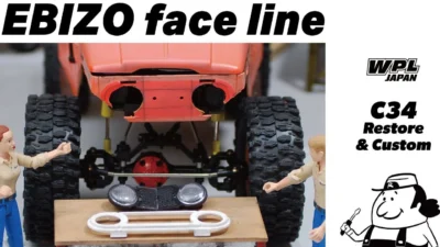 RAYWOOD_official Channel　■フェイスラインとボディラインを整える【LTTILE RC TIME】ボロボロの中古車C34のレストア＆カスタム～その2～