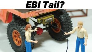 RAYWOOD_official Channel　■顔の塗装とダミーウィンチの取り付けなどなど【LTTILE RC TIME】ボロボロの中古車C34のレストア＆カスタム～その3～