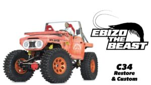 RAYWOOD_official Channel　■海老蔵レストア、一旦完成！レーシーなシートに交換とロールケージの取り付けなど【LTTILE RC TIME】ボロボロの中古車C34のレストア＆カスタム～その4～