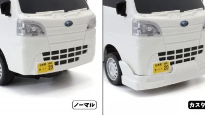 KYOSHO RC BLOG　■R/C 1/16 ザ・軽トラ スバルサンバー TU005