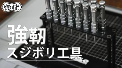 RAYWOOD_official Channel　■【スジボリタガネ】DULOタングステンブレードの魅力に迫る！[ゆるホビ vol.73]